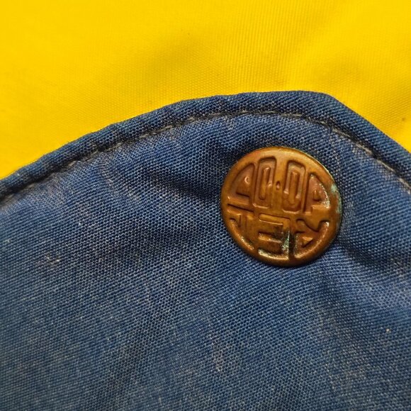 VINTAGE REI Hat Cap Duck Bill Neck Flap Winter Expedition Insulated Puffer 80s - Picture 6 of 16